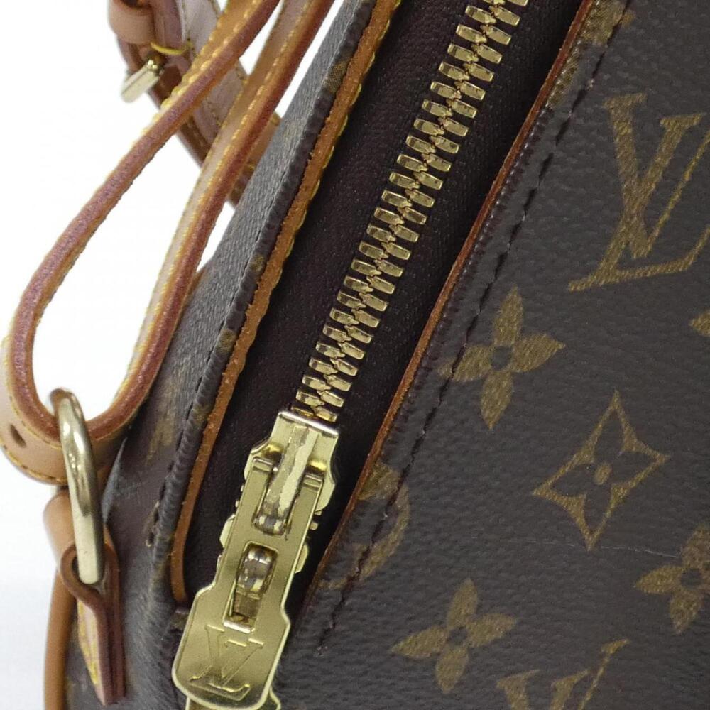 LOUIS VUITTON Brown Monogram Ellipse Backpack - Picture 4 of 10